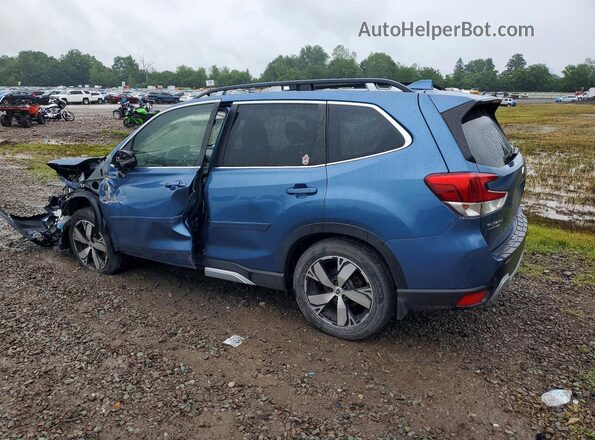 JF2SKAXC0MH557573 2021 SUBARU FORESTER Blue Rear left