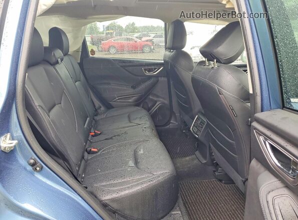 JF2SKAXC0MH557573 2021 SUBARU FORESTER Blue Rear interior view