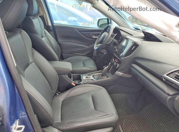 JF2SKAXC0MH557573 2021 SUBARU FORESTER Blue Front interior view