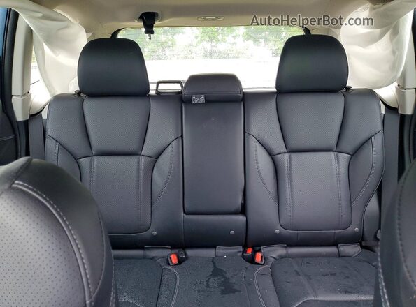 JF2SKAXC0MH557573 2021 SUBARU FORESTER Blue Rear seats view