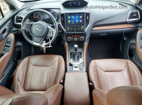 JF2SKAXC1LH526394 2020 SUBARU FORESTER Зеленый Вид панели приборов