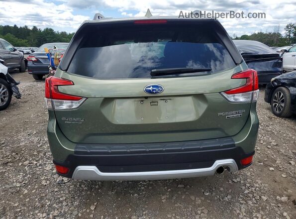 JF2SKAXC1LH526394 2020 SUBARU FORESTER Зеленый Вид сзади