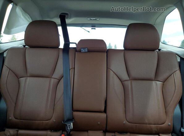 JF2SKAXC1LH526394 2020 SUBARU FORESTER Зеленый Вид задних сидений