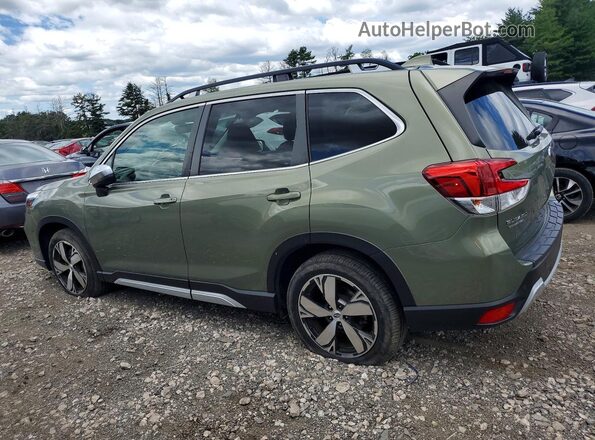 JF2SKAXC1LH526394 2020 SUBARU FORESTER Зеленый Задняя левая четверть