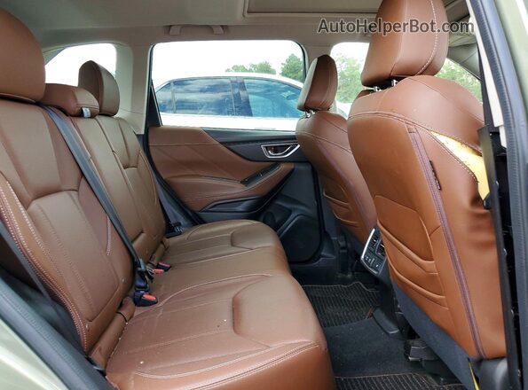 JF2SKAXC1LH526394 2020 SUBARU FORESTER Зеленый Вид задней части салона