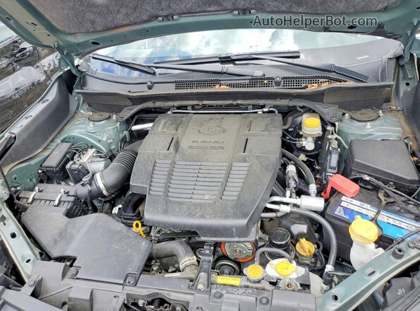 JF2SKAXC1LH526394 2020 SUBARU FORESTER Зеленый Вид подкапотного пространства