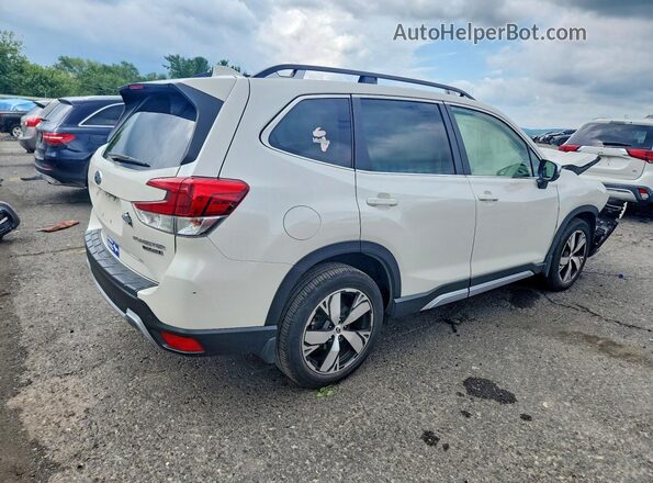 JF2SKAXC1MH407746 2021 SUBARU FORESTER White Задня права чверть
