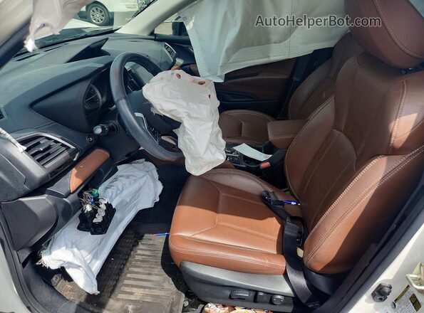 JF2SKAXC1MH407746 2021 SUBARU FORESTER White Вид салону спереду