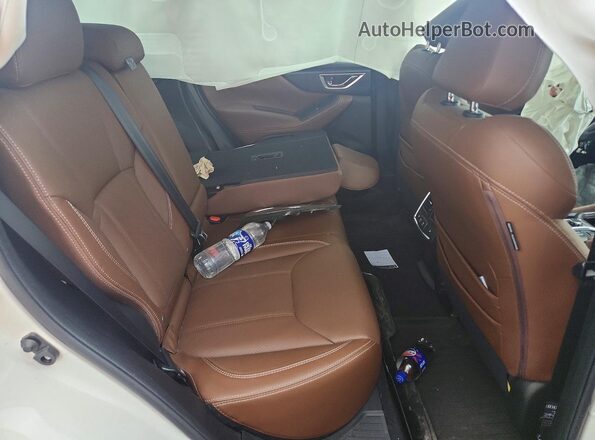 JF2SKAXC1MH407746 2021 SUBARU FORESTER White Вид задньої частини салону