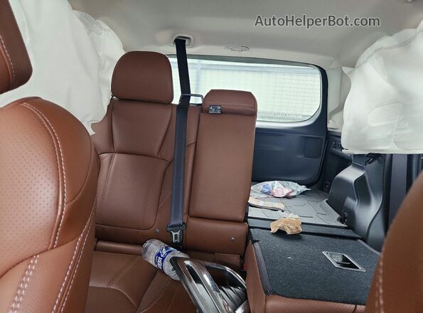 JF2SKAXC1MH407746 2021 SUBARU FORESTER White Вид задніх сидінь