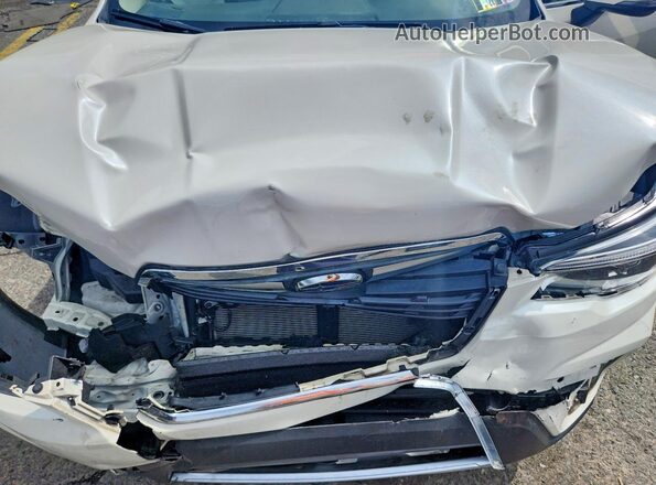 JF2SKAXC1MH407746 2021 SUBARU FORESTER White Вид підкапотного простору