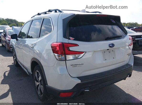 JF2SKAXC2MH459984 2021 SUBARU FORESTER White უკანა მარცხენა