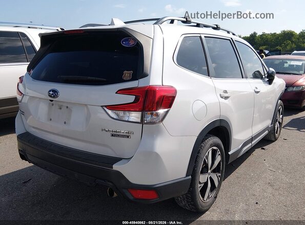 JF2SKAXC2MH459984 2021 SUBARU FORESTER White უკანა მარჯვენა