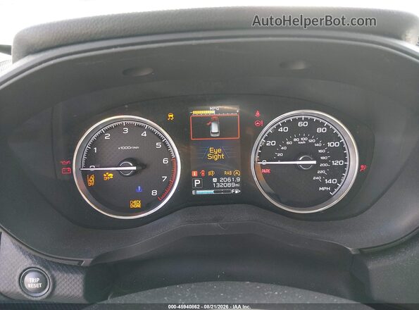 JF2SKAXC2MH459984 2021 SUBARU FORESTER White უკანა სავარძლების ხედი