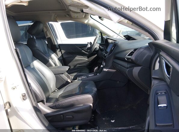 JF2SKAXC2MH459984 2021 SUBARU FORESTER White წინა სალონის ხედი