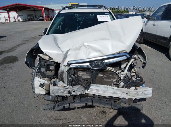 JF2SKAXC2MH459984 2021 SUBARU FORESTER White წინა ხედი