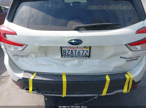 JF2SKAXC2MH590249 2021 SUBARU FORESTER White Widok z przodu
