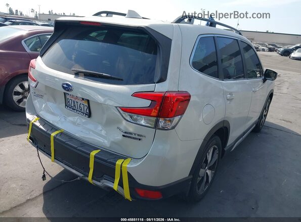 JF2SKAXC2MH590249 2021 SUBARU FORESTER White Tył prawy