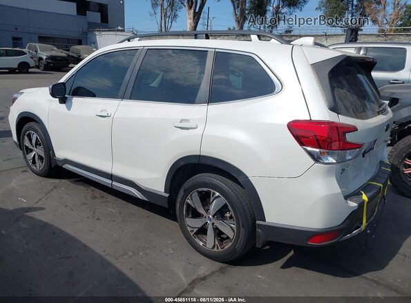 JF2SKAXC2MH590249 2021 SUBARU FORESTER White Tył lewy