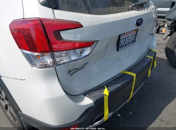JF2SKAXC2MH590249 2021 SUBARU FORESTER White 