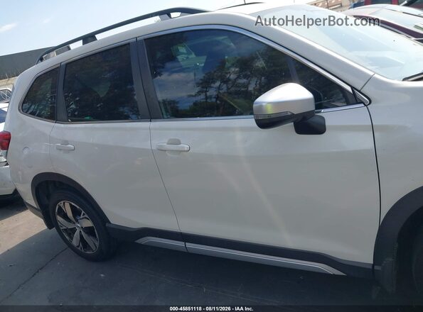 JF2SKAXC2MH590249 2021 SUBARU FORESTER White Widok wnętrza z tyłu