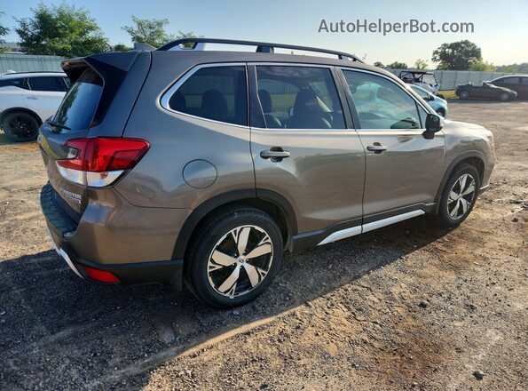JF2SKAXC3LH416169 2020 SUBARU FORESTER Коричневый Задняя правая четверть