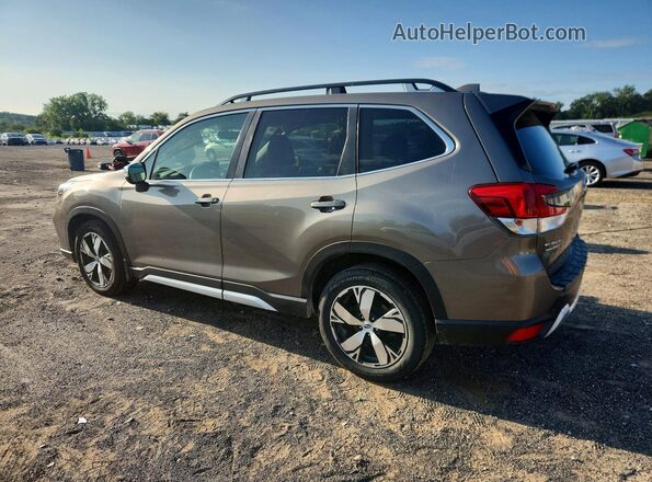 JF2SKAXC3LH416169 2020 SUBARU FORESTER Коричневый Задняя левая четверть