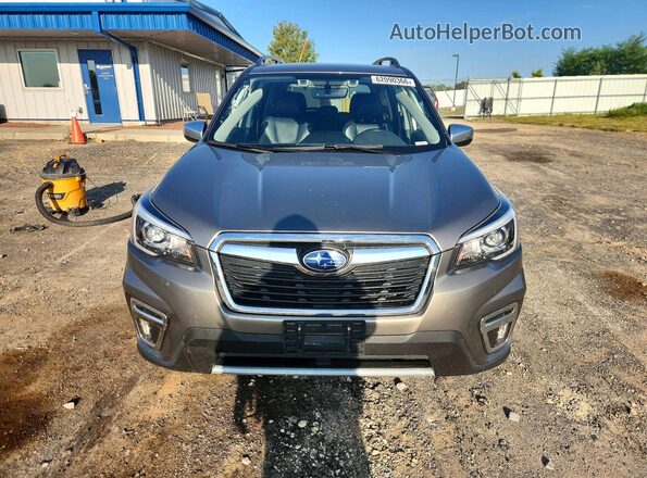 JF2SKAXC3LH416169 2020 SUBARU FORESTER Коричневый Вид спереди