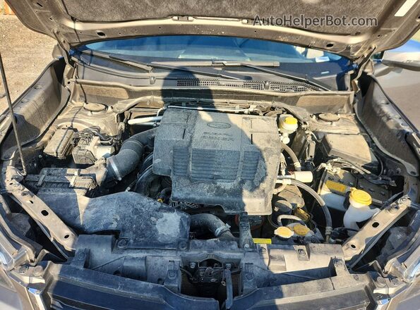 JF2SKAXC3LH416169 2020 SUBARU FORESTER Коричневый Вид задней части салона