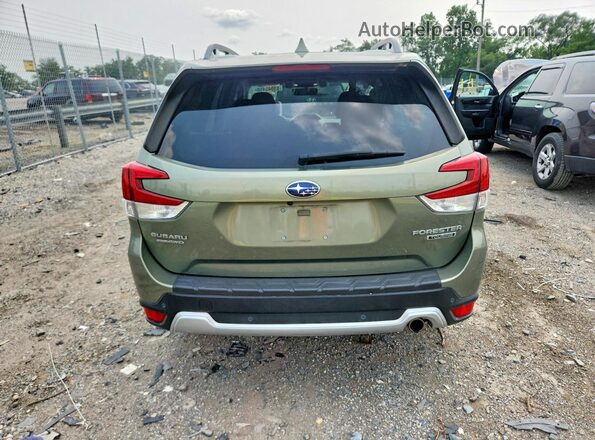 JF2SKAXC3LH422019 2020 SUBARU FORESTER Green Widok z tyłu