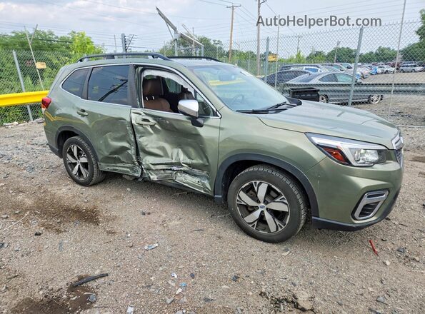 JF2SKAXC3LH422019 2020 SUBARU FORESTER Green Przód prawy