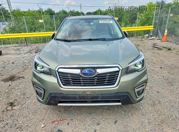 JF2SKAXC3LH422019 2020 SUBARU FORESTER Green Widok z przodu