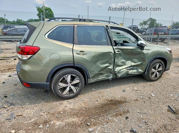 JF2SKAXC3LH422019 2020 SUBARU FORESTER Green Tył prawy
