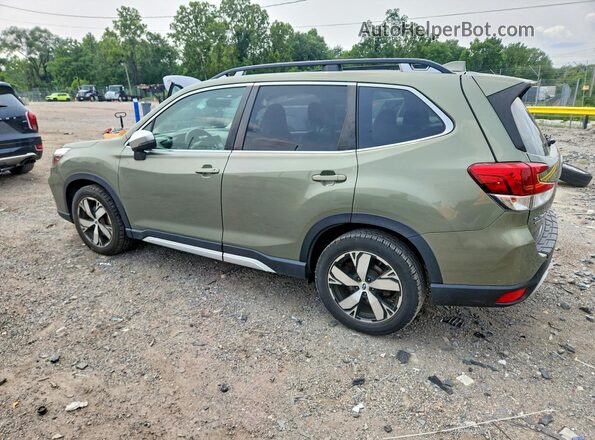 JF2SKAXC3LH422019 2020 SUBARU FORESTER Green Tył lewy