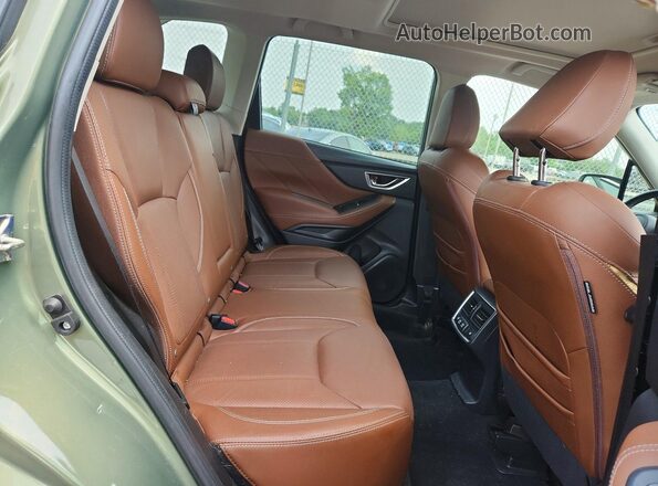 JF2SKAXC3LH422019 2020 SUBARU FORESTER Green Widok wnętrza z tyłu
