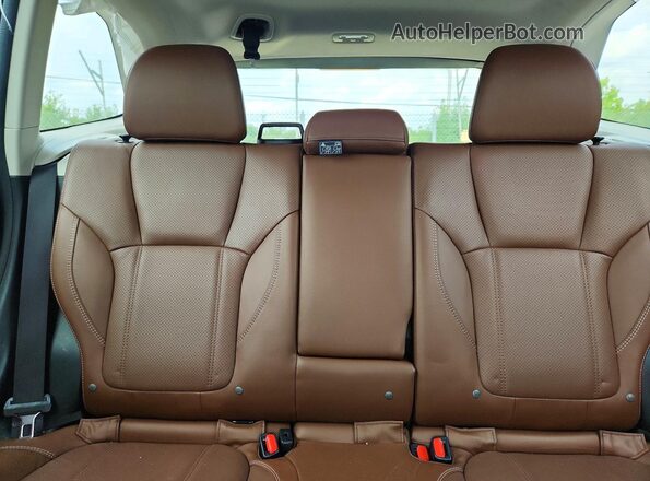 JF2SKAXC3LH422019 2020 SUBARU FORESTER Green Widok tylnych siedzeń