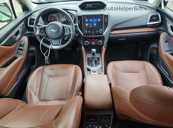 JF2SKAXC3LH422019 2020 SUBARU FORESTER Green Widok deski rozdzielczej