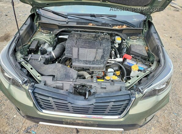JF2SKAXC3LH422019 2020 SUBARU FORESTER Green Widok komory silnika