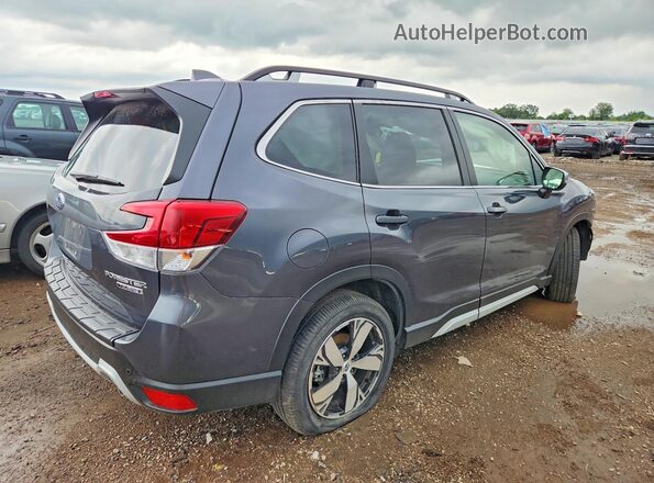 JF2SKAXC3LH459085 2020 SUBARU FORESTER Gray Trasero derecho