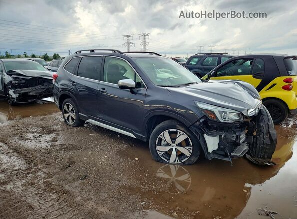 JF2SKAXC3LH459085 2020 SUBARU FORESTER Gray Delantero derecho