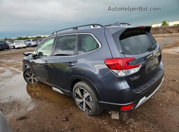 JF2SKAXC3LH459085 2020 SUBARU FORESTER Gray Trasero izquierdo