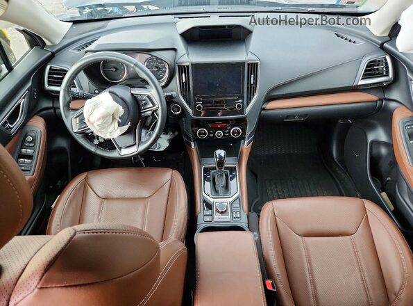 JF2SKAXC3LH459085 2020 SUBARU FORESTER Gray Vista del salpicadero