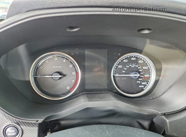 JF2SKAXC3LH459085 2020 SUBARU FORESTER Gray Vista del cuadro de instrumentos