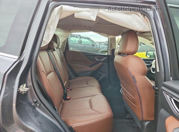 JF2SKAXC3LH459085 2020 SUBARU FORESTER Gray Vista de los asientos traseros
