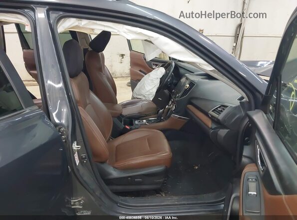 JF2SKAXC3LH503554 2020 SUBARU FORESTER Gray Սալոնի դիմացի տեսք