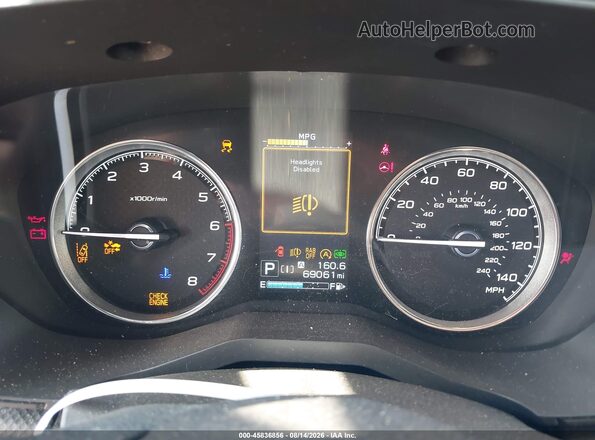 JF2SKAXC3LH503554 2020 SUBARU FORESTER Gray Հետևի նստատեղերի տեսք