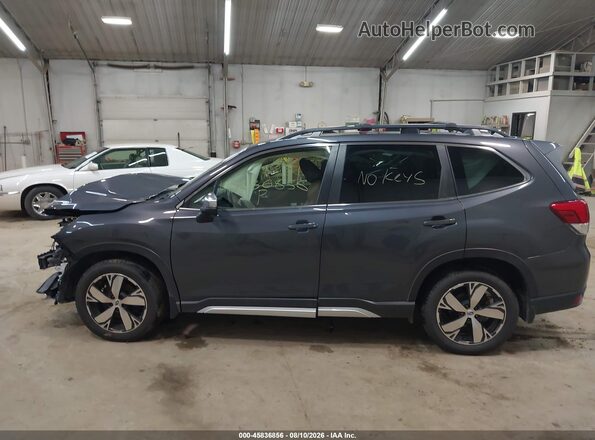 JF2SKAXC3LH503554 2020 SUBARU FORESTER Gray 
