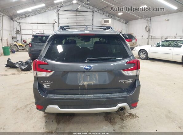 JF2SKAXC3LH503554 2020 SUBARU FORESTER Gray 