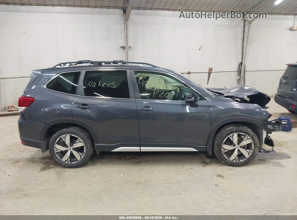 JF2SKAXC3LH503554 2020 SUBARU FORESTER Gray Սալոնի 360 աստիճան տեսք