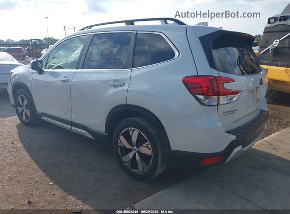 JF2SKAXC3LH560210 2020 SUBARU FORESTER White Tył lewy